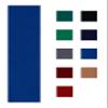 Accuplay 19 oz Pre Cut Pool Table Felt - Billiard Cloth Blue for 7' Table view 1
