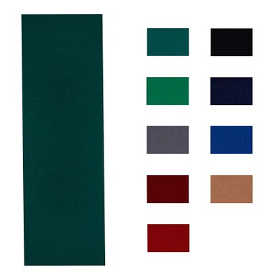 Accuplay 19 oz Pre Cut Pool Table Felt - Billiard Cloth Spruce Green for 9' Table