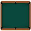 Accuplay 19 oz Pre Cut Pool Table Felt - Billiard Cloth Spruce Green for 9' Table view 2