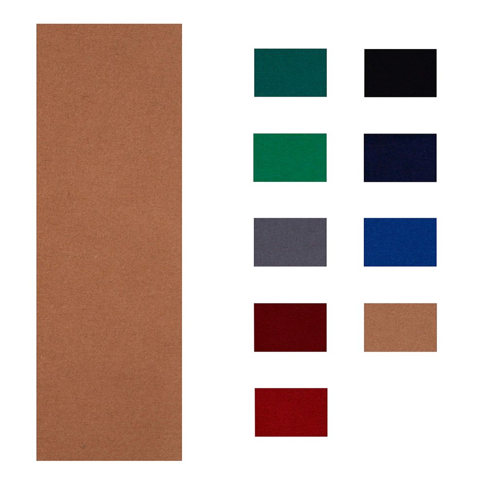 Accuplay 19 oz Pre Cut Pool Table Felt - Billiard Cloth Tan for 9' Table