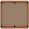 Accuplay 19 oz Pre Cut Pool Table Felt - Billiard Cloth Tan for 8' Table view 2