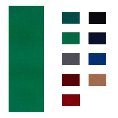 Accuplay 19 oz Pre Cut Pool Table Felt - Billiard Cloth English Green for 8' Table