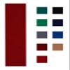 Accuplay 19 oz Pre Cut Pool Table Felt - Billiard Cloth Red for 9' Table view 1