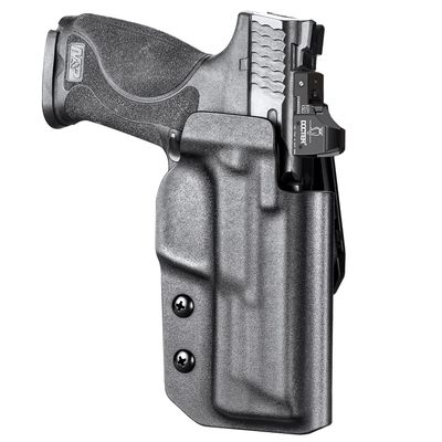 S&W M&P 9mm Holster - OWB Kydex Holster for Smith&Wesson M&P 9mm /.40 M2.0 Full Size 4.25", M2.0 4" / 3.6" Compact, Right-Hand