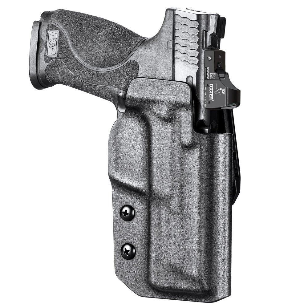 S&W M&P 9mm Holster - OWB Kydex Holster for Smith&Wesson M&P 9mm /.40 M2.0 Full Size 4.25", M2.0 4" / 3.6" Compact, Right-Hand