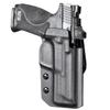S&W M&P 9mm Holster - OWB Kydex Holster for Smith&Wesson M&P 9mm /.40 M2.0 Full Size 4.25", M2.0 4" / 3.6" Compact, Right-Hand view 1