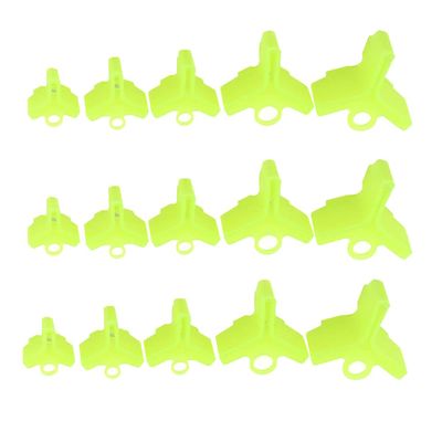 100 Pcs Fishing Hook Bonnets Fishing Treble Hook Cover Protectors Hook Safety Caps for Standard Hook
