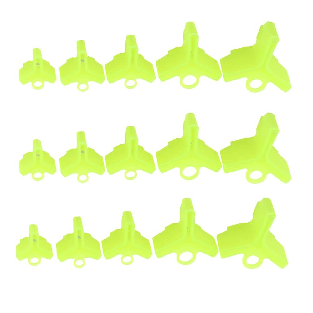 100 Pcs Fishing Hook Bonnets Fishing Treble Hook Cover Protectors Hook Safety Caps for Standard Hook