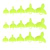 100 Pcs Fishing Hook Bonnets Fishing Treble Hook Cover Protectors Hook Safety Caps for Standard Hook view 1