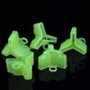 100 Pcs Fishing Hook Bonnets Fishing Treble Hook Cover Protectors Hook Safety Caps for Standard Hook view 2