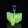 100 Pcs Fishing Hook Bonnets Fishing Treble Hook Cover Protectors Hook Safety Caps for Standard Hook view 4