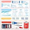 WELL-STRONG Emergency First Aid Kit for Boating & Marine Safety Waterproof Medical Supplies with Roll Top Design for Fishing, Kayaking Red view 4