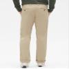 GAP Mens Essential Straight Fit Khakis, Iconic Khaki, 38W x 34L US view 2