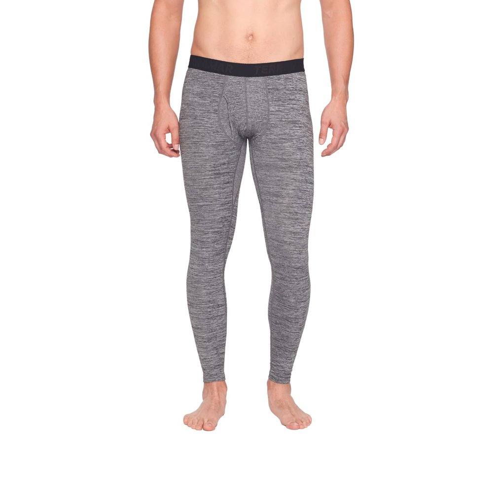 Terramar Men's Thermolator Climasense 4-Way Stretch Brushed Pants