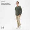 GAP Mens Essential Slim Fit Khakis, Palomino Brown Global, 34W x 34L US view 3
