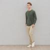 GAP Mens Essential Slim Fit Khakis, Palomino Brown Global, 34W x 34L US view 4