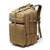 ND 50L 1000D Nylon Waterproof Trekking Fishing Hunting Bag Backpack Outdoor Military Rucksacks Tactical Sports Camping Hiking (Khaki (50L)) view 1