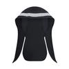 Breathable Cycling Skull Cap Sweat Wicking Beanie Cap Doo Dew Rags Anti-UV Bandana Head Wrap Under Helmet Liner (Black with Reflective Stripe) view 4