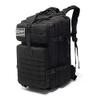 ND 50L 1000D Nylon Waterproof Trekking Fishing Hunting Bag Backpack Outdoor Military Rucksacks Tactical Sports Camping Hiking (Black (50L)) view 1