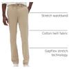 GAP Mens Essential Slim Fit Khakis, Iconic Khaki, 40W x 32L US view 4