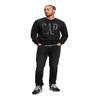 GAP Mens Straight Taper Fit Jeans, Washed Black, 34W x 30L US view 1