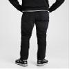 GAP Mens Straight Taper Fit Jeans, Washed Black, 34W x 30L US view 2