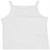 Amazon Aware Toddler Girls' Cotton Stretch Cami Top, Pack of 2, White, 2T view 2