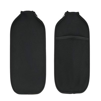 YTYKINOY Pack of 2 Neoprene Pickleball Paddle Cover Pickleball Racket Sleeve (Black)