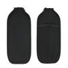 YTYKINOY Pack of 2 Neoprene Pickleball Paddle Cover Pickleball Racket Sleeve (Black) view 1