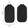 YTYKINOY Pack of 2 Neoprene Pickleball Paddle Cover Pickleball Racket Sleeve (Black) view 2