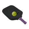 YTYKINOY Pack of 2 Neoprene Pickleball Paddle Cover Pickleball Racket Sleeve (Black) view 3