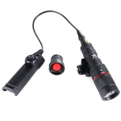 Rail Mount Weapon Light with Large Pressure Pad and Back Button KTactical