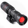 Rail Mount Weapon Light with Large Pressure Pad and Back Button KTactical view 2