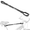 Quadratec Adjustable Bike Bar Adapter for Bike Rack - Bike Rack Accessories Bike Bar Bike Rack Crossbar Adapter Bike Rack Top Tube Adapter Bicycle Bar for Bike Rack - Adjust from 23.5 to 31.5 inches view 1
