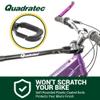 Quadratec Adjustable Bike Bar Adapter for Bike Rack - Bike Rack Accessories Bike Bar Bike Rack Crossbar Adapter Bike Rack Top Tube Adapter Bicycle Bar for Bike Rack - Adjust from 23.5 to 31.5 inches view 4