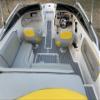 Boat EVA Faux Teak Decking Floor Compatible with 2004 Rinker Captiva 212 Cockpit view 1