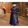 Boy Chief's Robe Ancient China Official Robe Hanfu Kung Fu Performance Costume view 2