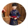 Boy Chief's Robe Ancient China Official Robe Hanfu Kung Fu Performance Costume view 3