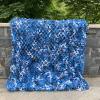 YHBZ Camouflage Netting,Camo Net Anti-UV,Blue Hide Net,Oxford Polyester Tear-Resistant,for Hunting Decoration Car Covers,Aquarium,Swimming Pool,Various Sizes,1.5x3m(5 * 10ft) view 1