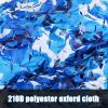 YHBZ Camouflage Netting,Camo Net Anti-UV,Blue Hide Net,Oxford Polyester Tear-Resistant,for Hunting Decoration Car Covers,Aquarium,Swimming Pool,Various Sizes,1.5x3m(5 * 10ft) view 2