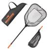 KastKing Brutus Fishing Net, Fish Landing Net, Lightweight & Portable Fishing Net with Soft EVA Foam Handle, Holds up to 44lbs/20KG, Fish-Friendly Mesh for a Safe Release, PVC L view 1
