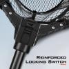 KastKing Brutus Fishing Net, Fish Landing Net, Lightweight & Portable Fishing Net with Soft EVA Foam Handle, Holds up to 44lbs/20KG, Fish-Friendly Mesh for a Safe Release, PVC L view 3
