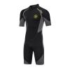 Men's Shorty Wetsuits 3mm Premium Neoprene Back Zip Dive Wet Suitfor Spearfishing,Snorkeling,Surfing,Canoeing,Scuba Diving Skins(3XL) view 2