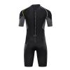 Men's Shorty Wetsuits 3mm Premium Neoprene Back Zip Dive Wet Suitfor Spearfishing,Snorkeling,Surfing,Canoeing,Scuba Diving Skins(3XL) view 3