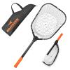 KastKing Brutus Fishing Net, Fish Landing Net, Lightweight & Portable Fishing Net with Soft EVA Foam Handle, Holds up to 44lbs/20KG, Fish-Friendly Mesh for a Safe Release, Silicone S view 1