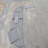 Boat EVA Faux Teak Decking Floor Compatible with 2010 Rinker Captiva 246 Bowrider Swim Platform view 4