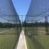Aoneky Polyethylene Baseball Backstop Nets, 10x10ft Sports Practice Barrier Net, Heavy Duty Hitting Containment Netting, Baseball High Impact Net view 4
