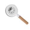 Petromax Enamel Pan for Campfire Cooking, Indoor/Outdoor Pot, .5 Liter or .53 Qt, White view 3