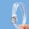 2 Pairs Transparent Shoe Straps Invisible Heel Grips Anti Slip Shoe Accessories for Women High Heels view 3