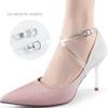 2 Pairs Transparent Shoe Straps Invisible Heel Grips Anti Slip Shoe Accessories for Women High Heels view 4